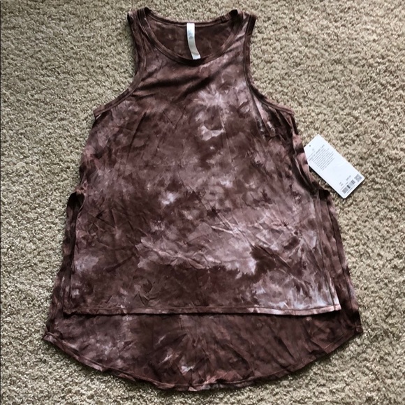 lululemon athletica Tops - Lululemon Long For Length Tank Top Sz XS
